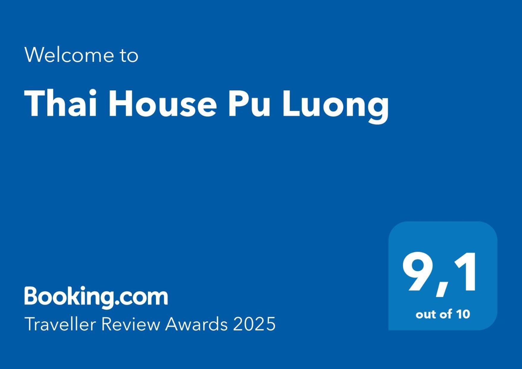 Thai House Pu Luong - Century Old Stilt House With Terrace Views Huong Ba Thuoc Zewnętrze zdjęcie